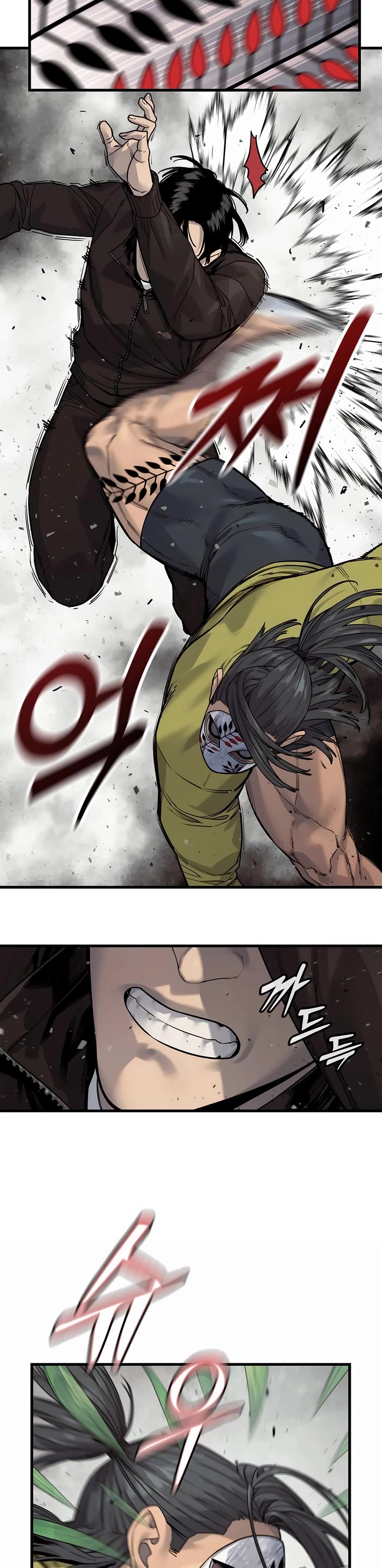 Return of the Bloodthirsty Police chapter 101 page 20