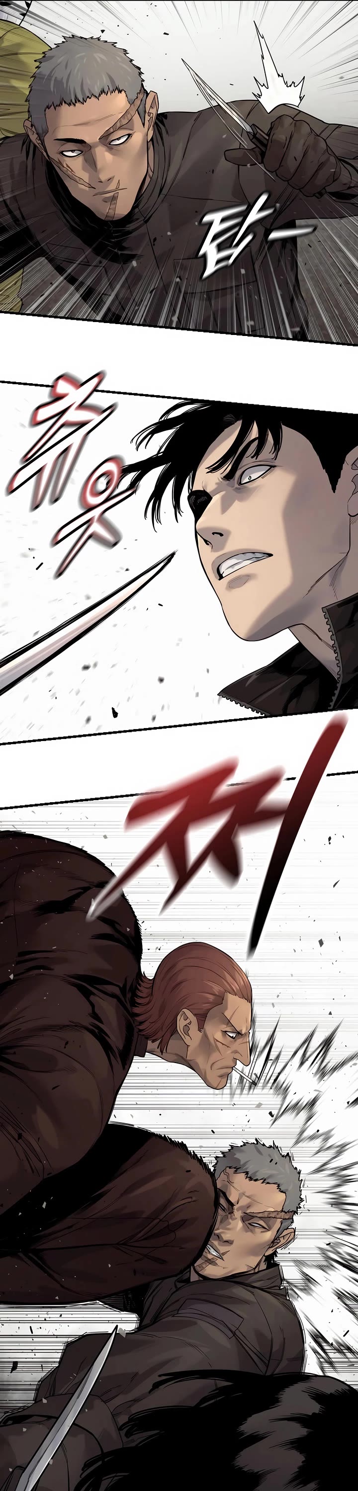 Return of the Bloodthirsty Police chapter 101 page 22