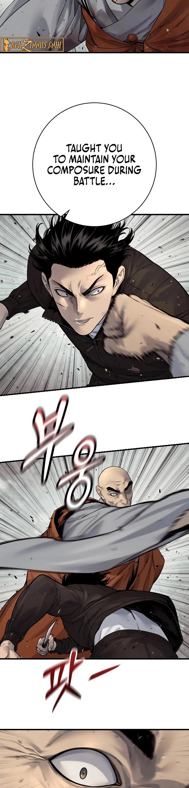 Return of the Bloodthirsty Police chapter 101 page 26