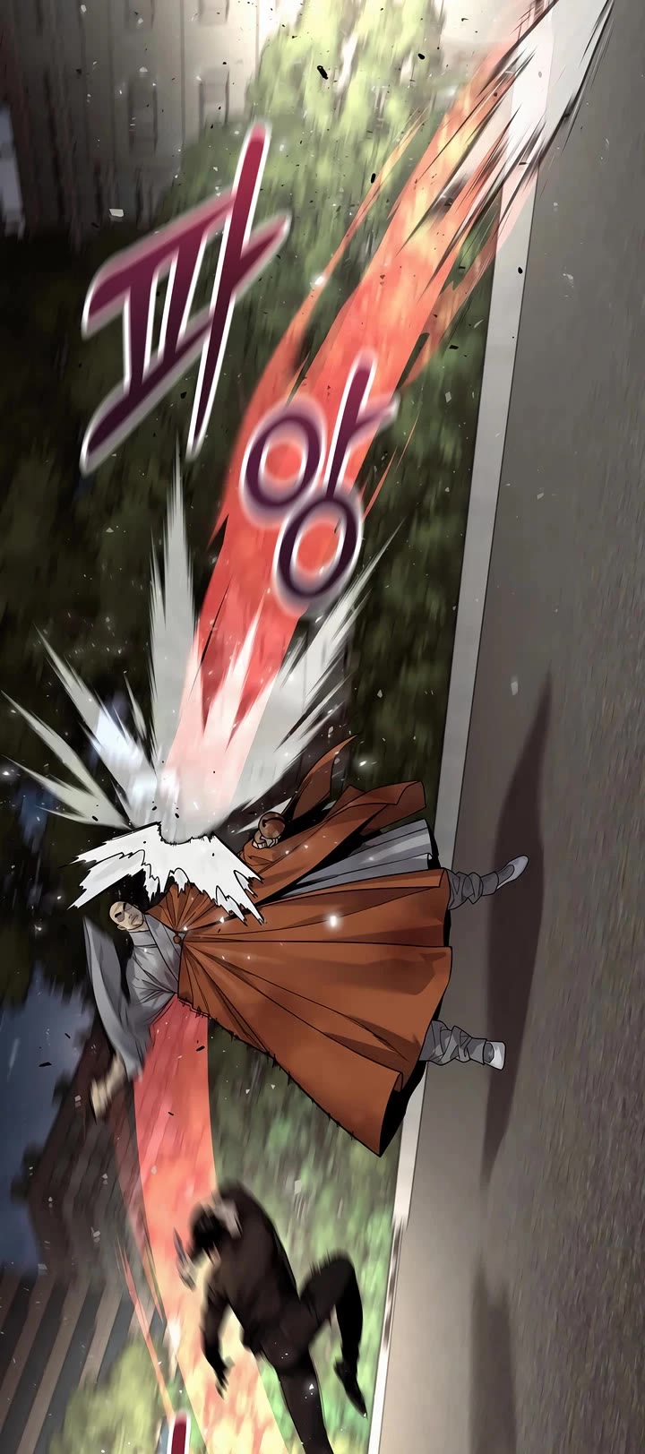 Return of the Bloodthirsty Police chapter 101 page 32