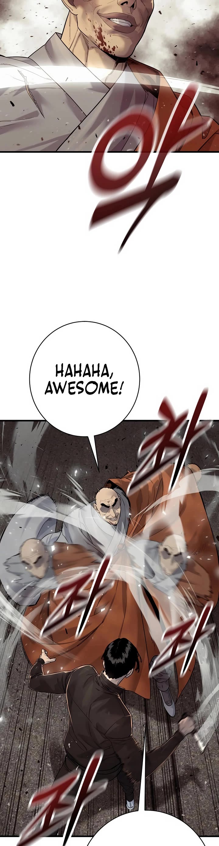 Return of the Bloodthirsty Police chapter 101 page 35