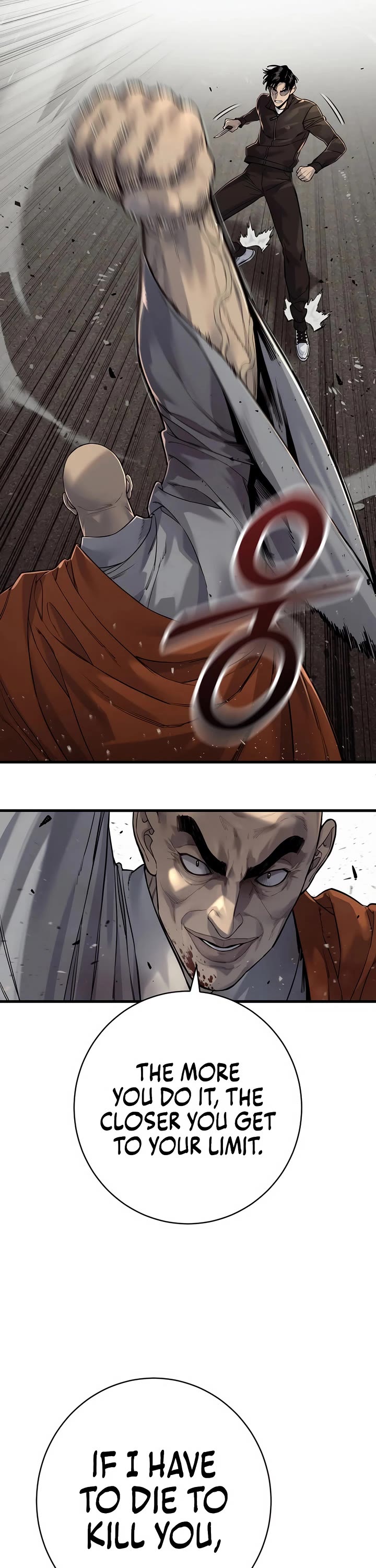 Return of the Bloodthirsty Police chapter 101 page 37