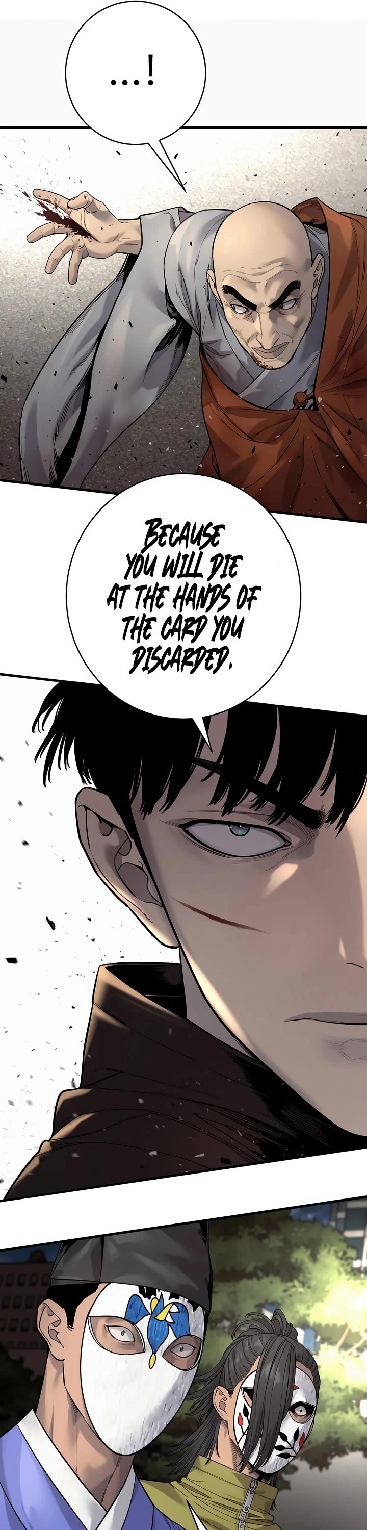 Return of the Bloodthirsty Police chapter 101 page 6