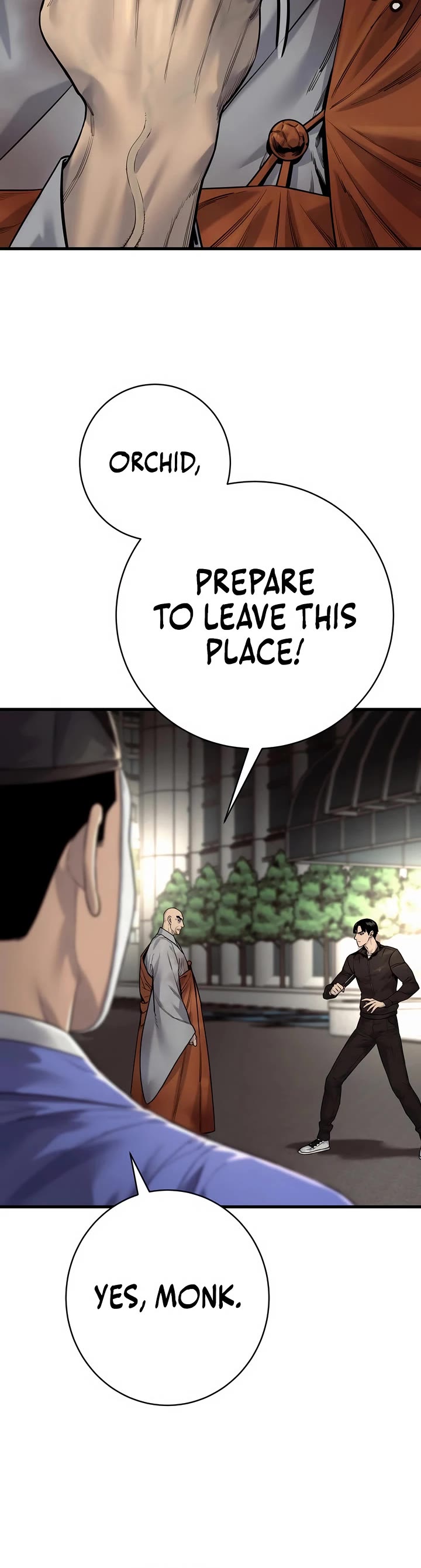 Return of the Bloodthirsty Police chapter 101 page 8