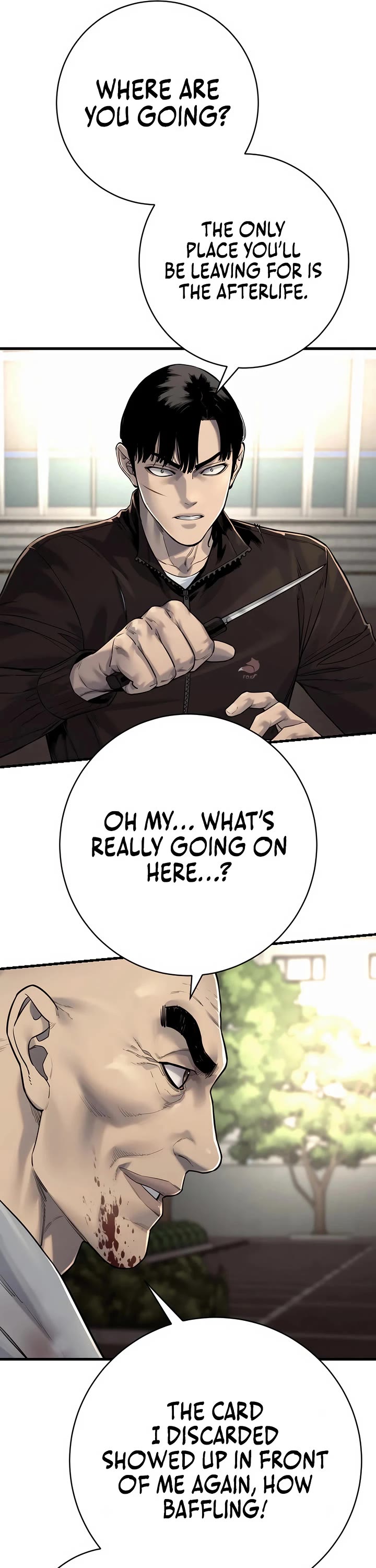 Return of the Bloodthirsty Police chapter 101 page 9