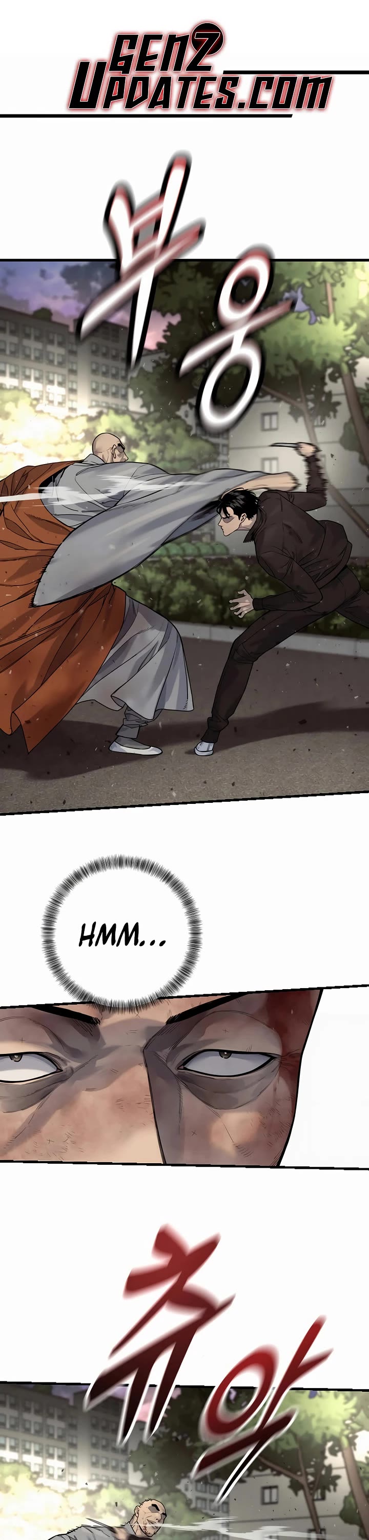 Return of the Bloodthirsty Police chapter 102 page 1