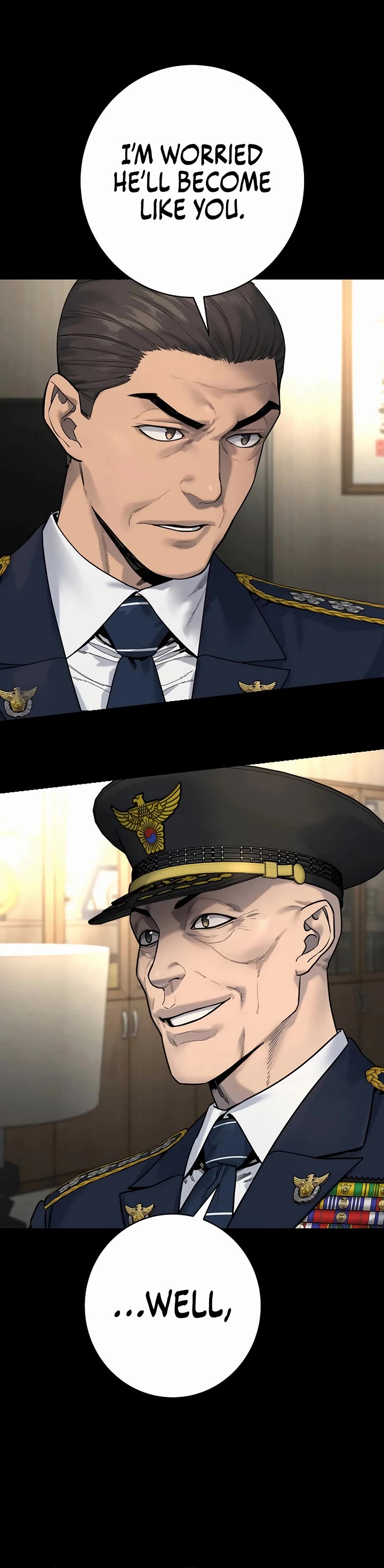 Return of the Bloodthirsty Police chapter 102 page 12