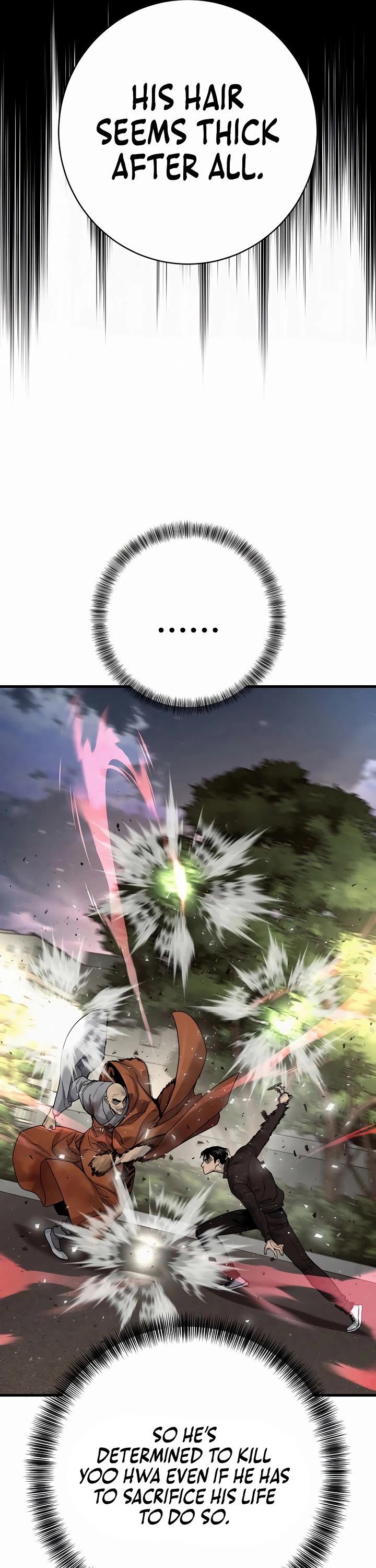 Return of the Bloodthirsty Police chapter 102 page 13