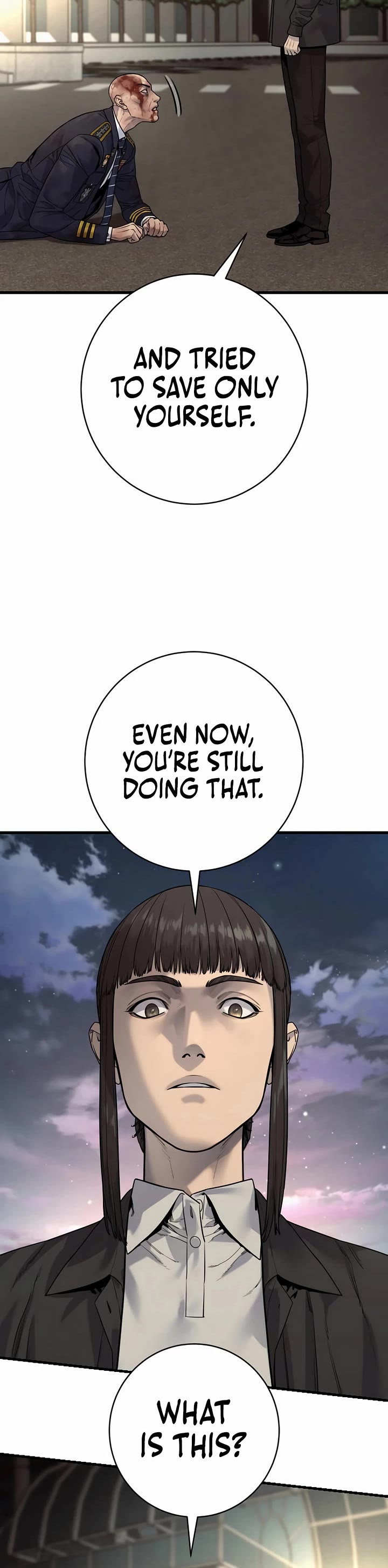 Return of the Bloodthirsty Police chapter 102 page 15