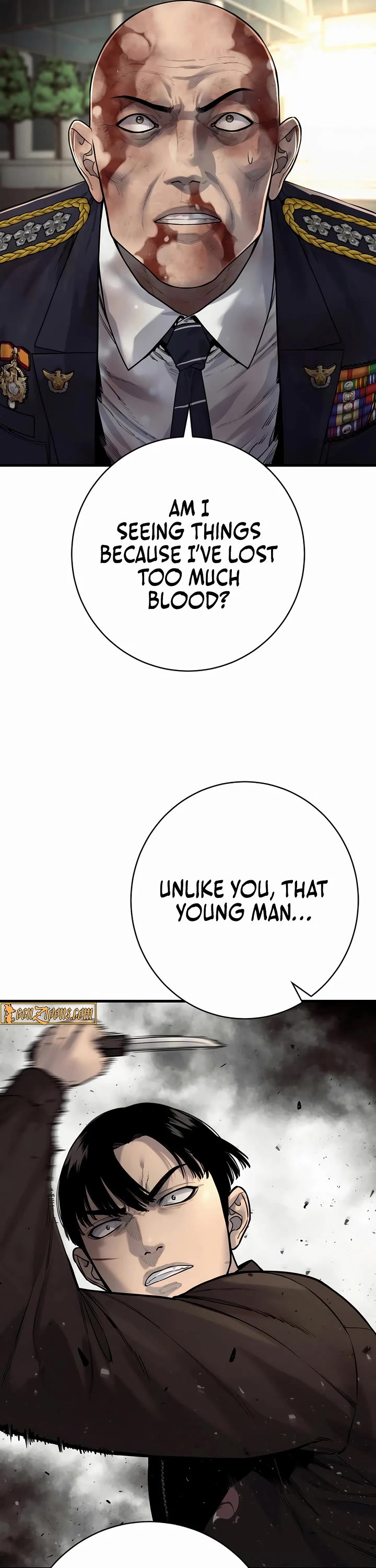 Return of the Bloodthirsty Police chapter 102 page 16