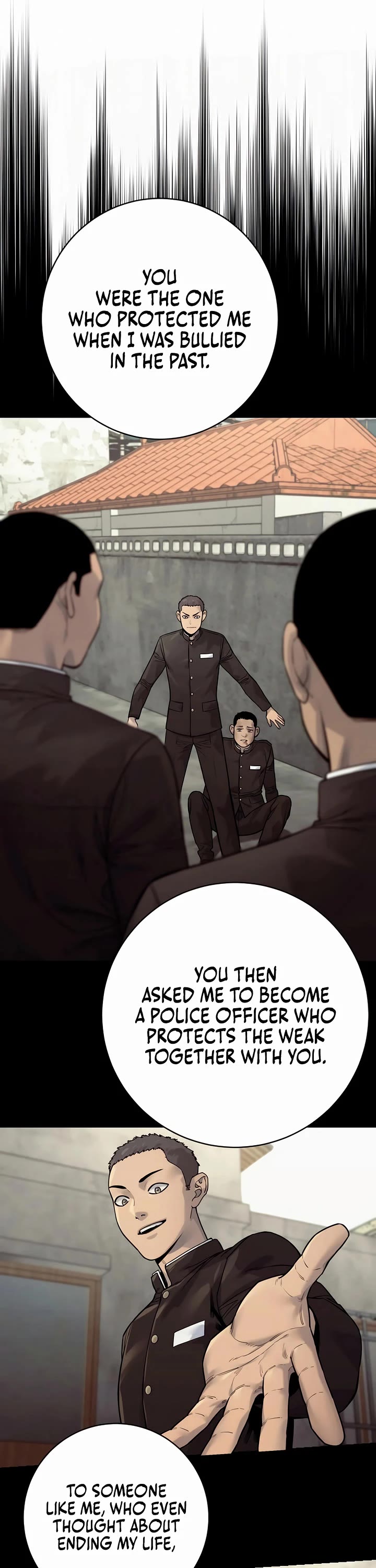 Return of the Bloodthirsty Police chapter 102 page 20