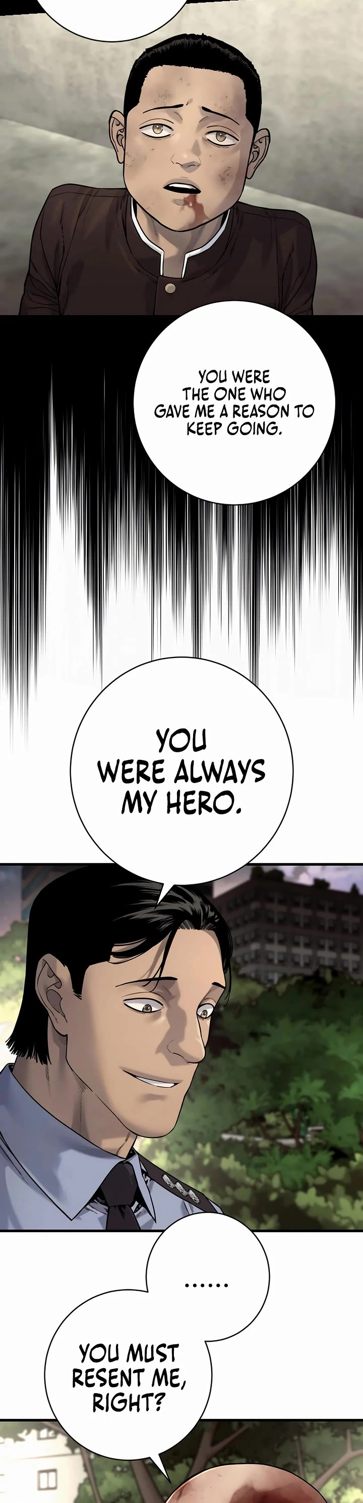 Return of the Bloodthirsty Police chapter 102 page 21