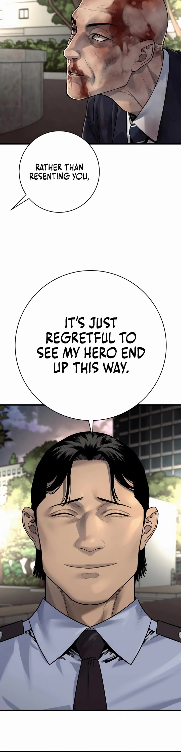 Return of the Bloodthirsty Police chapter 102 page 22