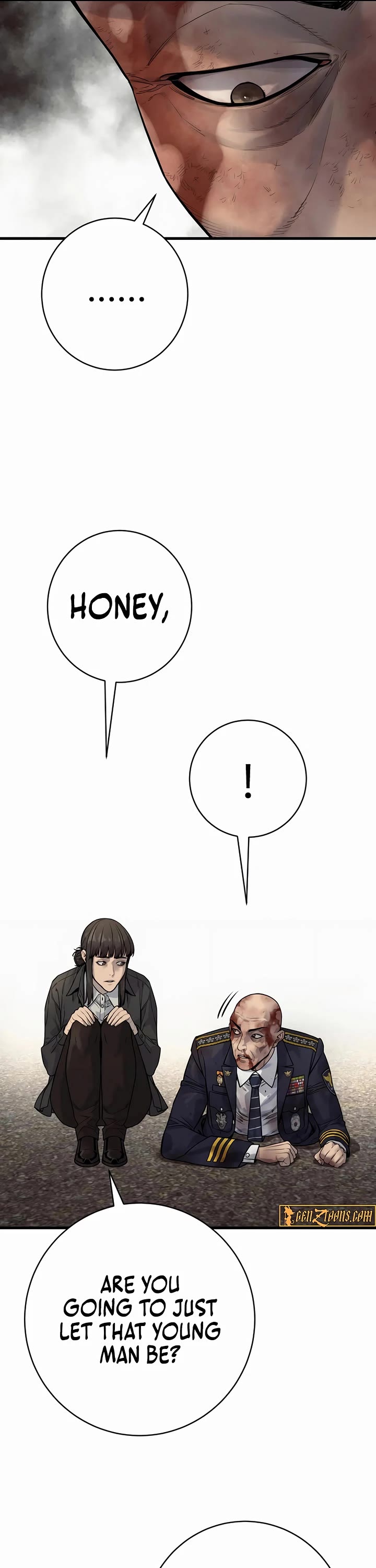 Return of the Bloodthirsty Police chapter 102 page 23