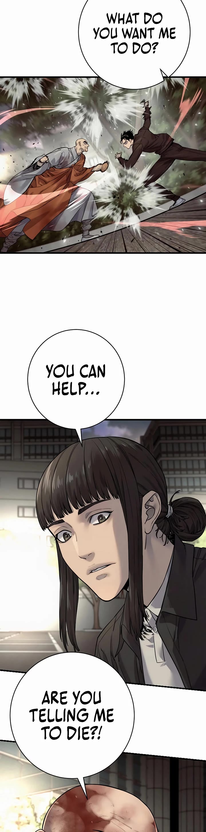 Return of the Bloodthirsty Police chapter 102 page 24