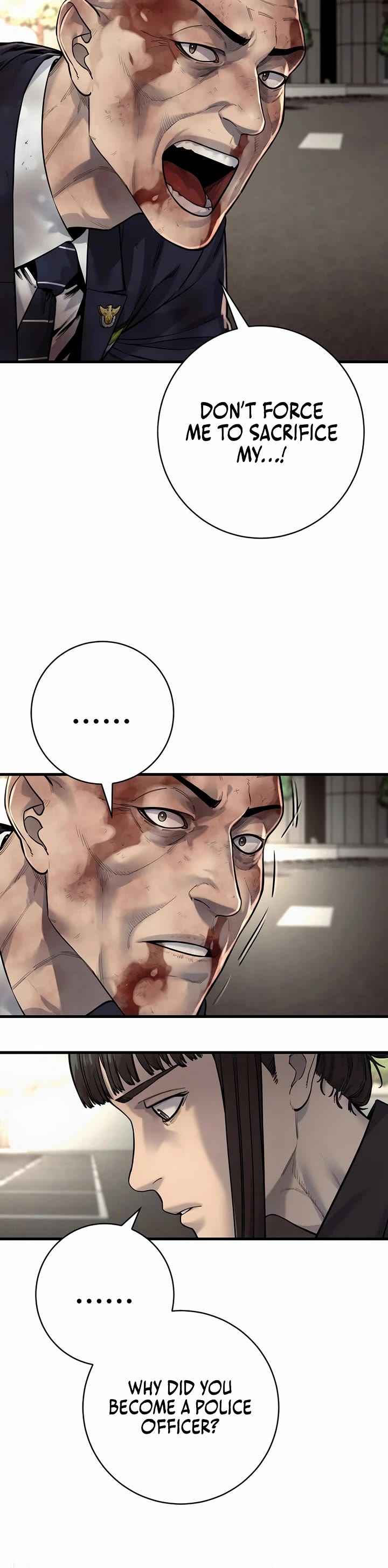 Return of the Bloodthirsty Police chapter 102 page 25