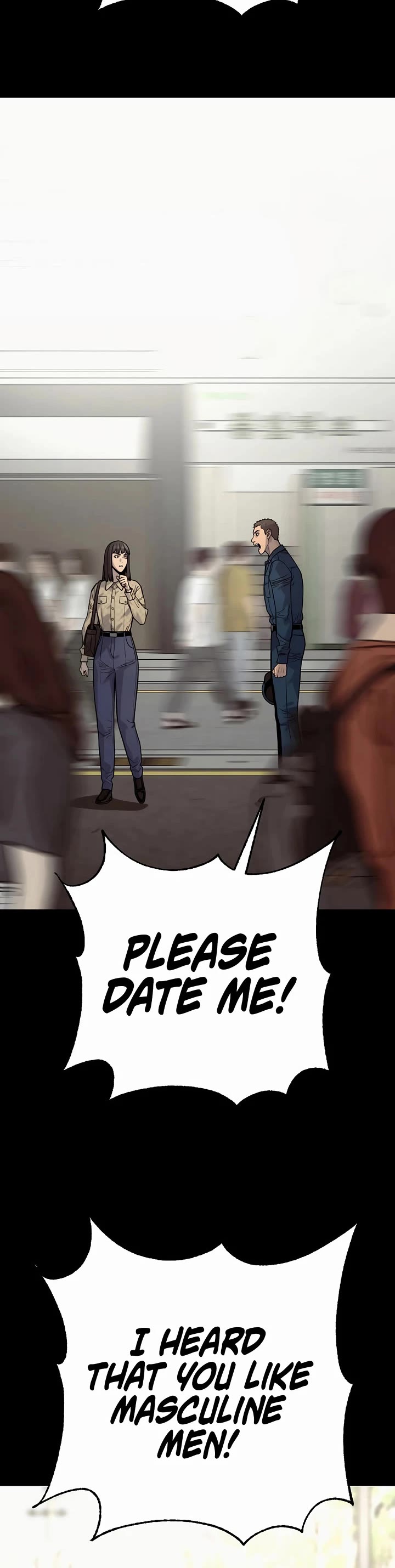 Return of the Bloodthirsty Police chapter 102 page 28