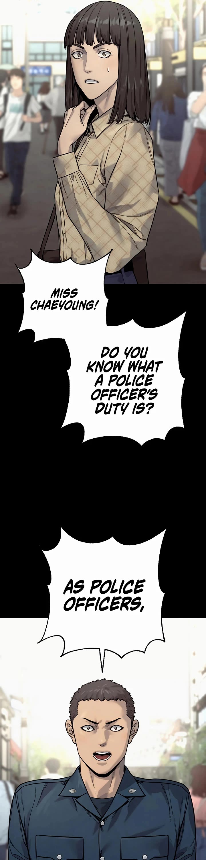 Return of the Bloodthirsty Police chapter 102 page 29