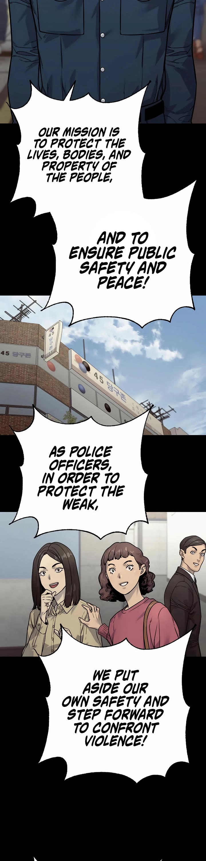 Return of the Bloodthirsty Police chapter 102 page 30