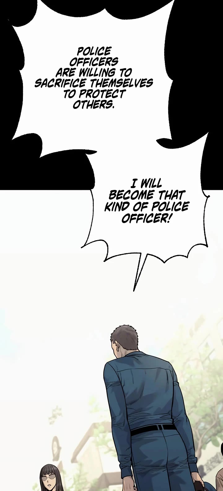 Return of the Bloodthirsty Police chapter 102 page 31