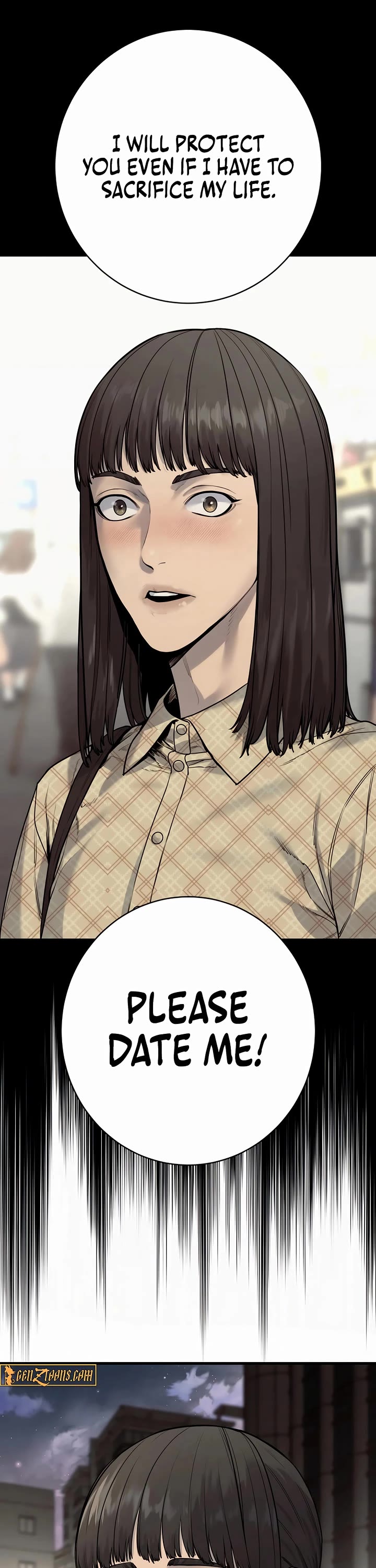 Return of the Bloodthirsty Police chapter 102 page 33