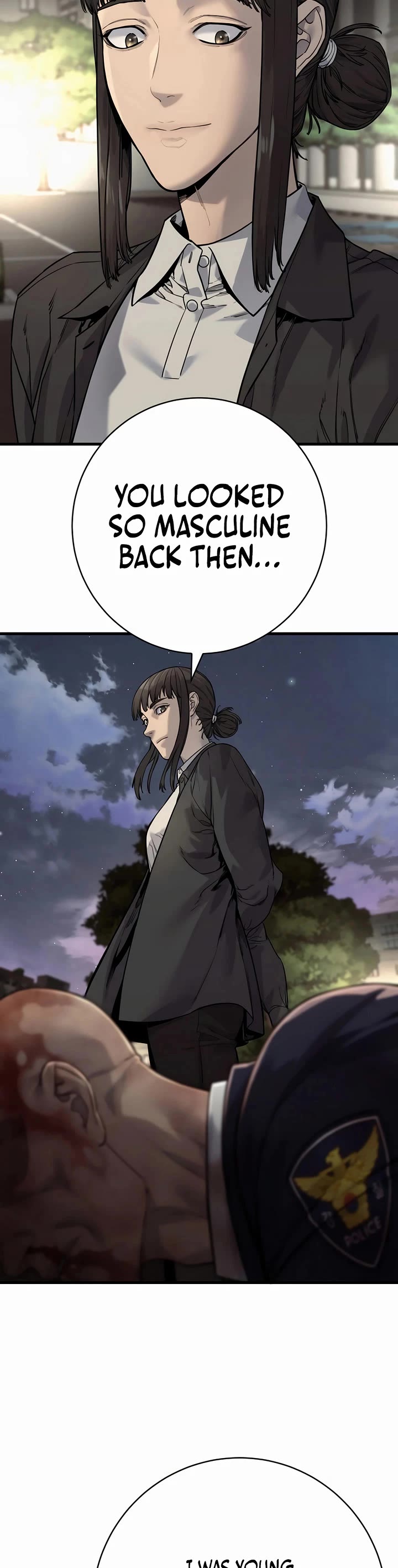 Return of the Bloodthirsty Police chapter 102 page 34