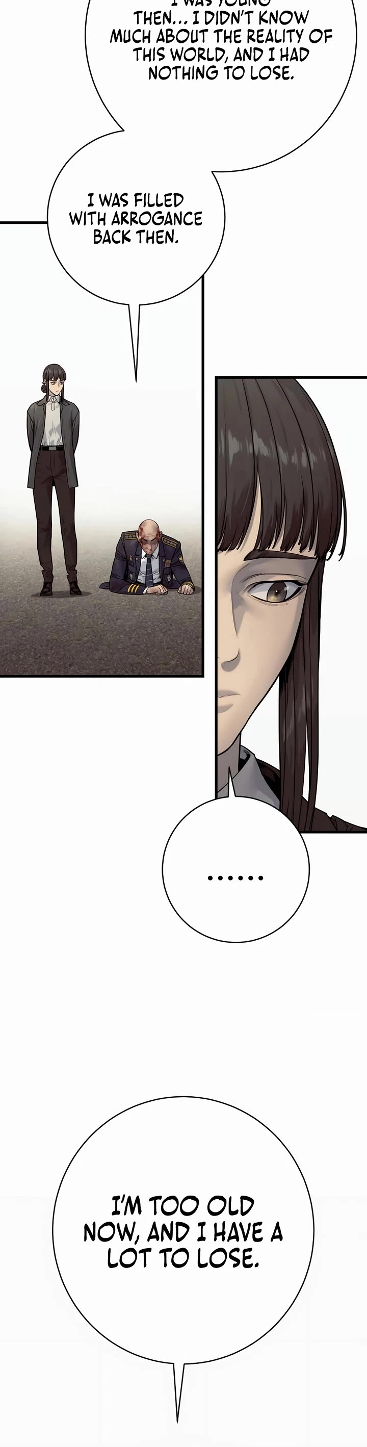 Return of the Bloodthirsty Police chapter 102 page 35