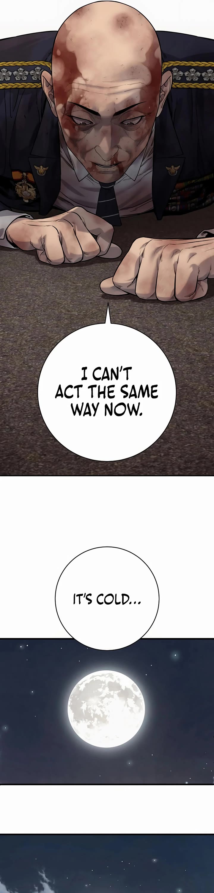 Return of the Bloodthirsty Police chapter 102 page 36