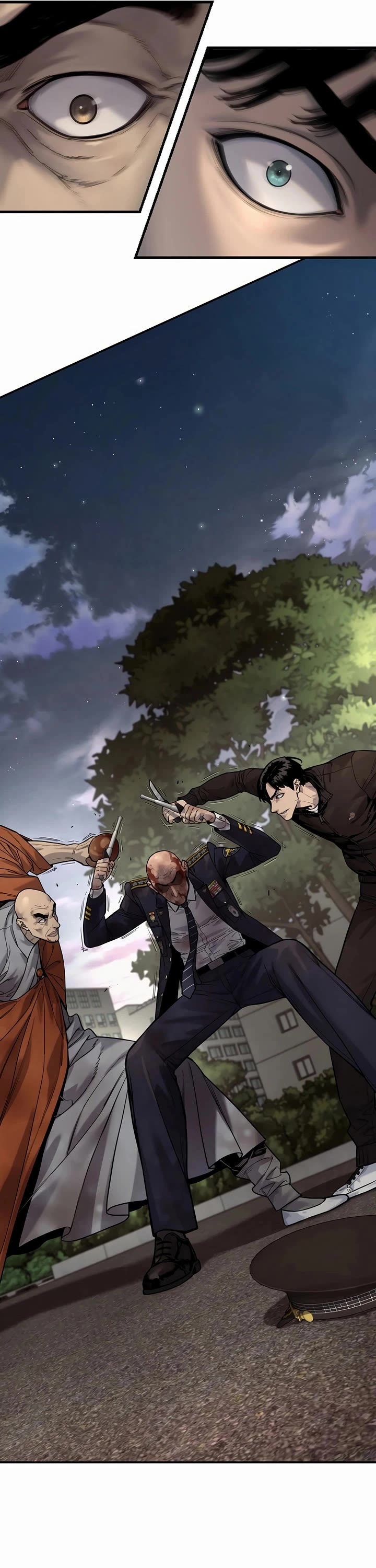 Return of the Bloodthirsty Police chapter 102 page 39