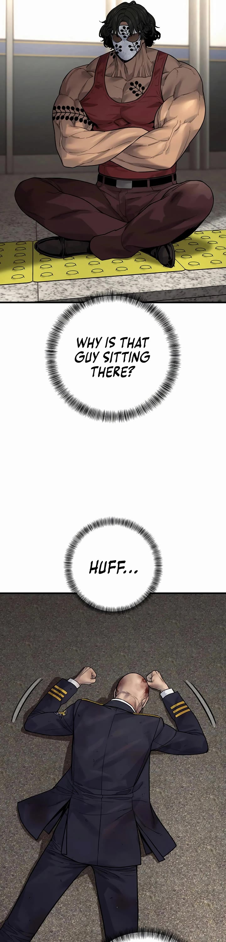 Return of the Bloodthirsty Police chapter 102 page 4