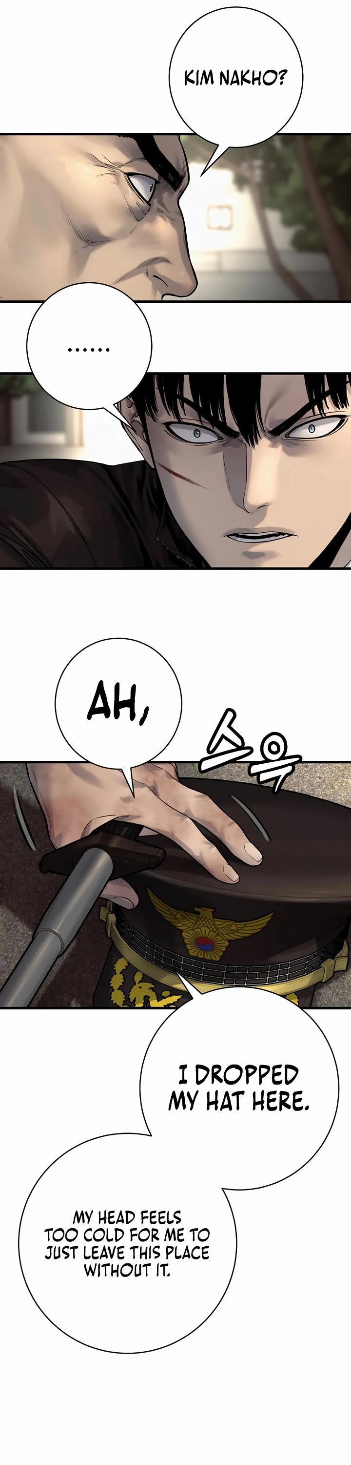 Return of the Bloodthirsty Police chapter 102 page 40