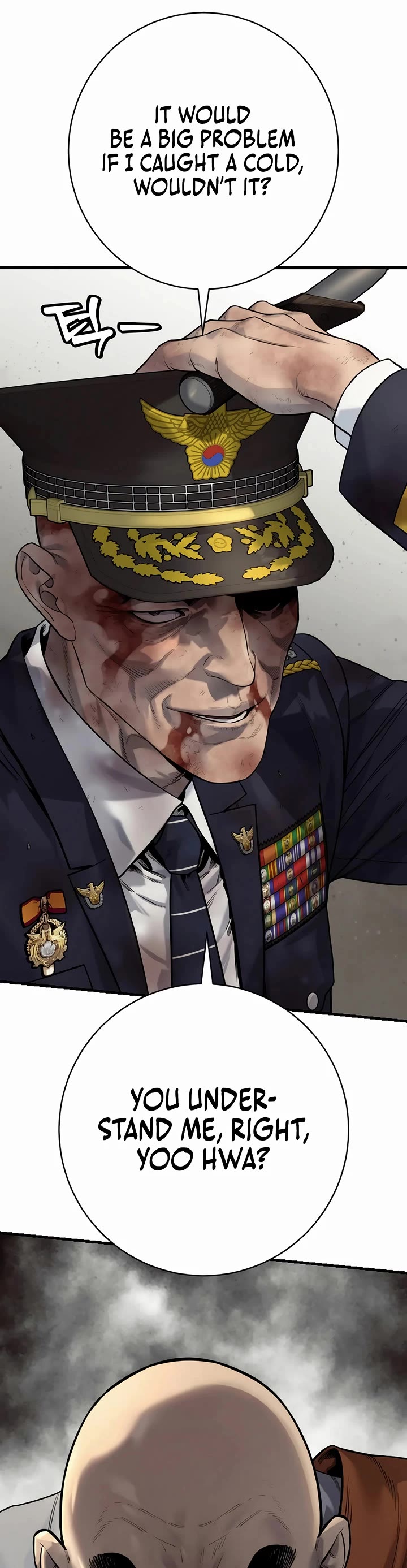 Return of the Bloodthirsty Police chapter 102 page 41