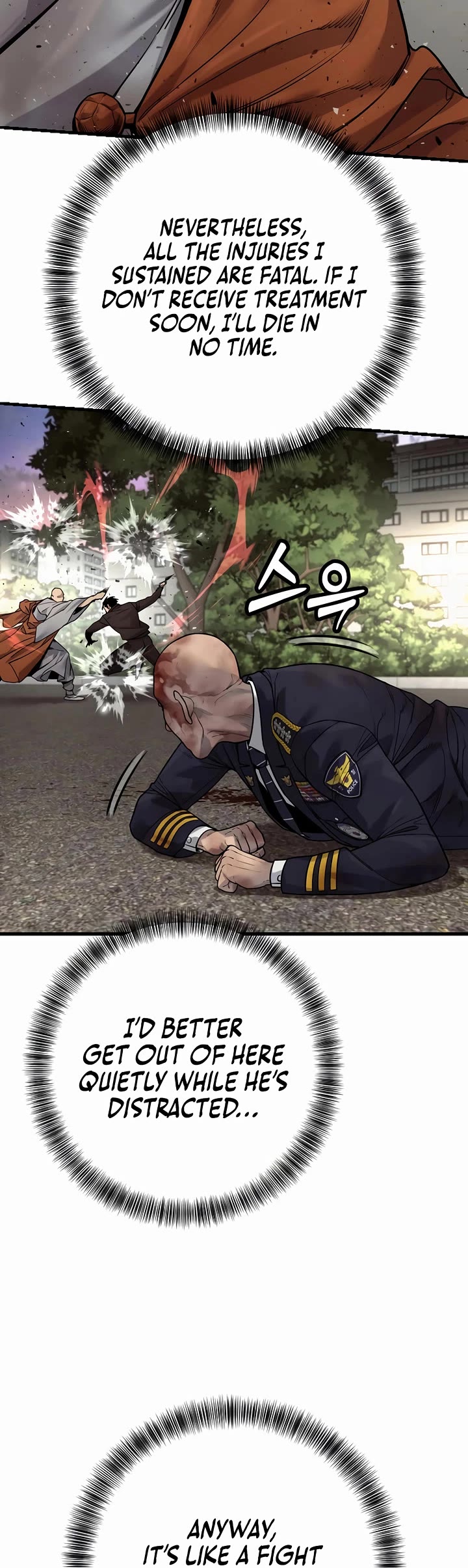 Return of the Bloodthirsty Police chapter 102 page 6