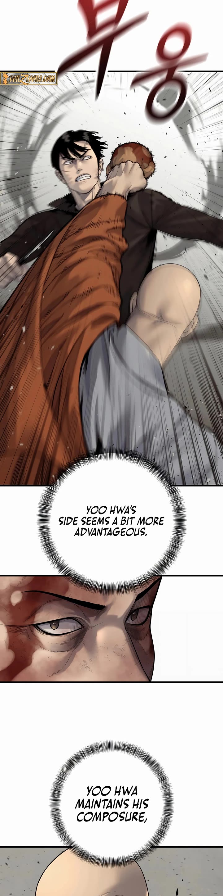 Return of the Bloodthirsty Police chapter 102 page 8