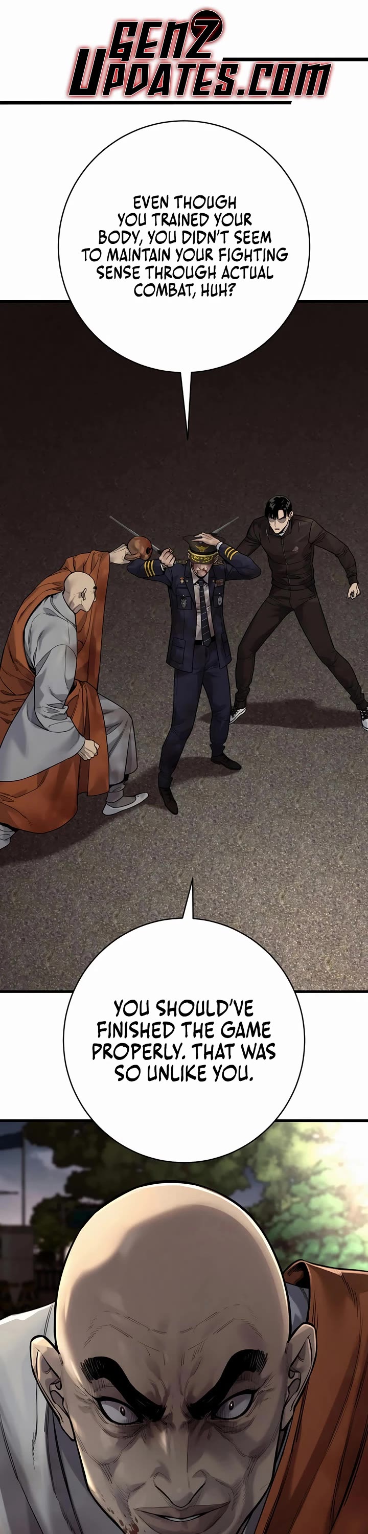 Return of the Bloodthirsty Police chapter 103 page 1