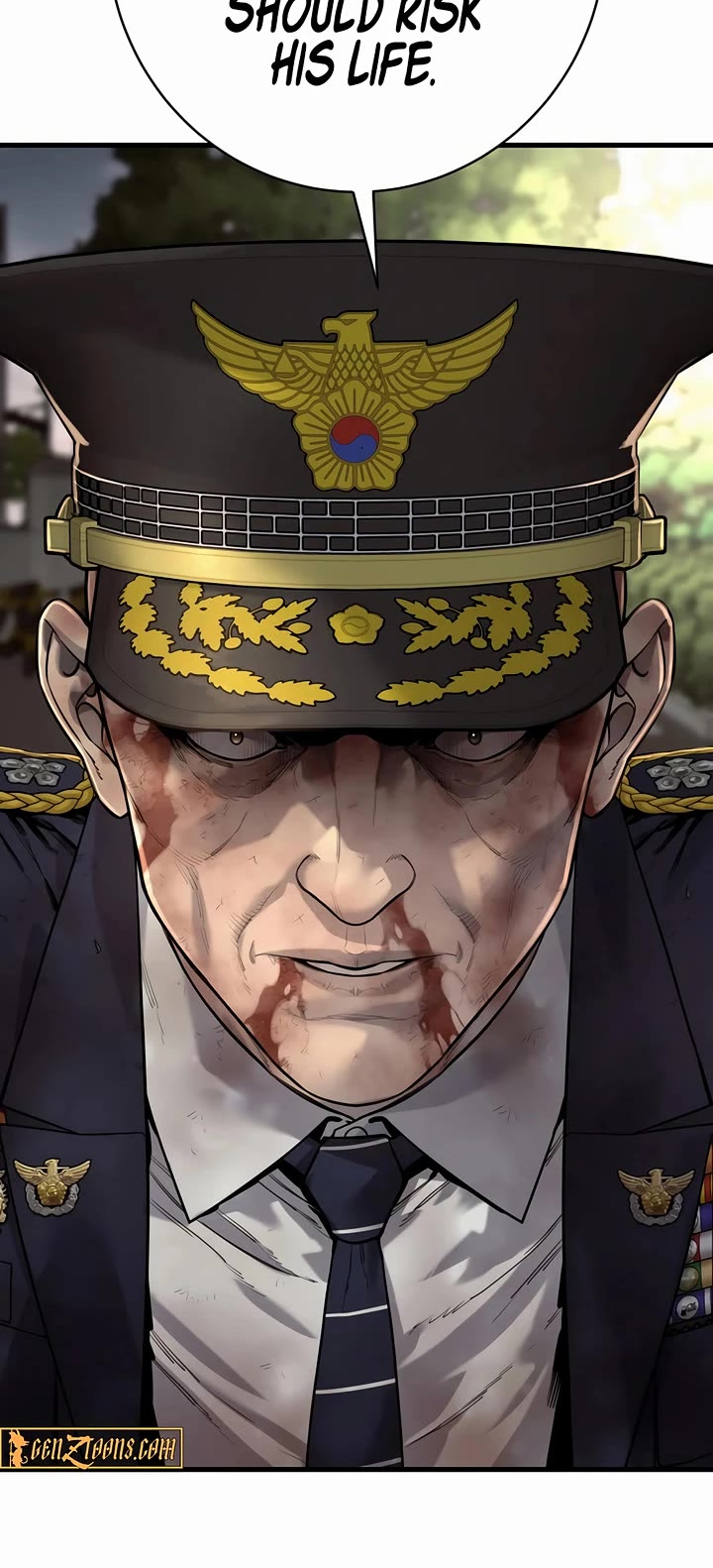 Return of the Bloodthirsty Police chapter 103 page 10