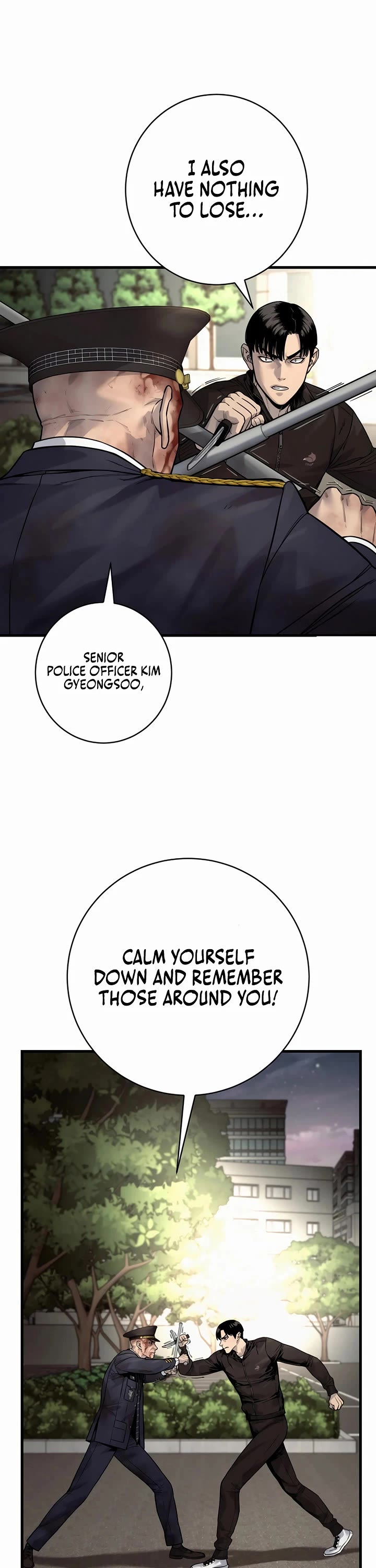 Return of the Bloodthirsty Police chapter 103 page 11