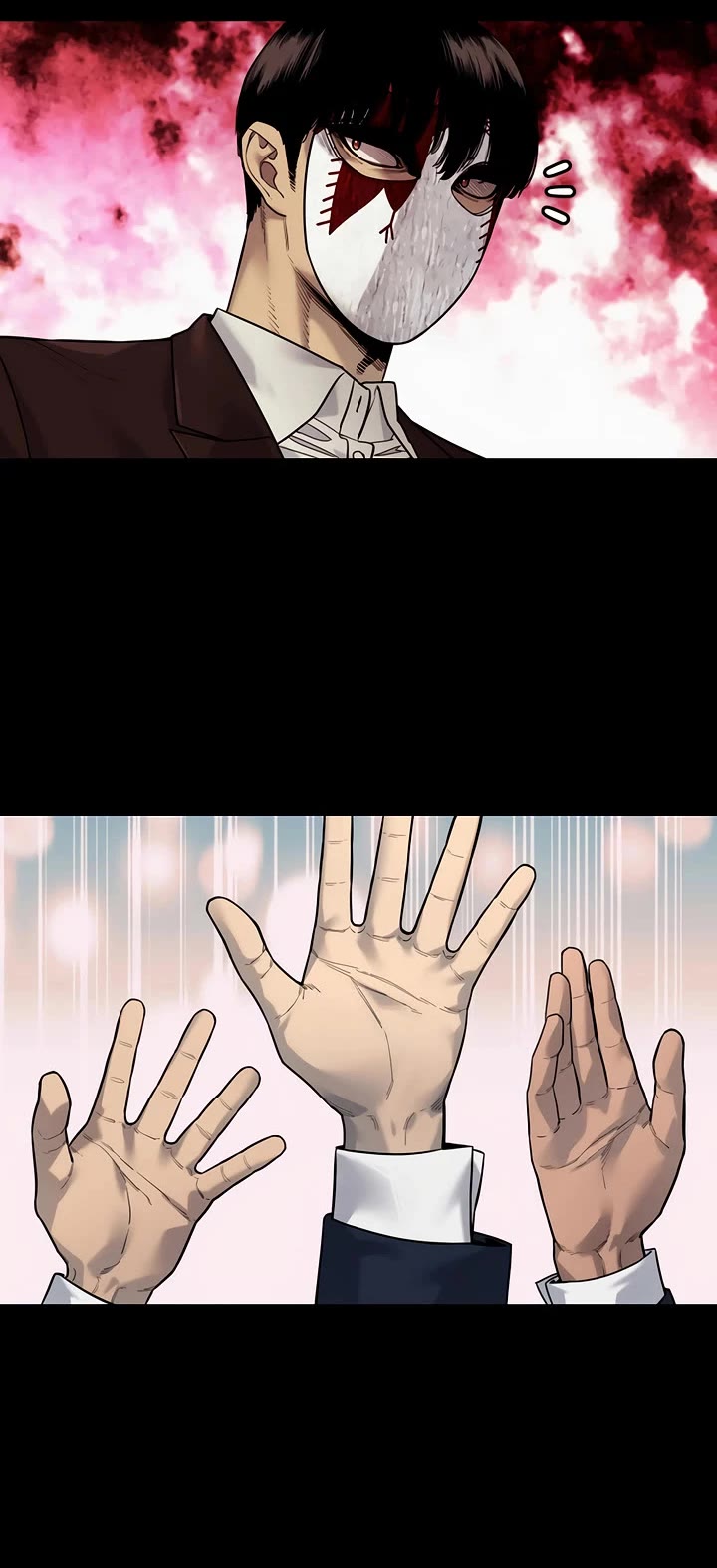 Return of the Bloodthirsty Police chapter 103 page 14