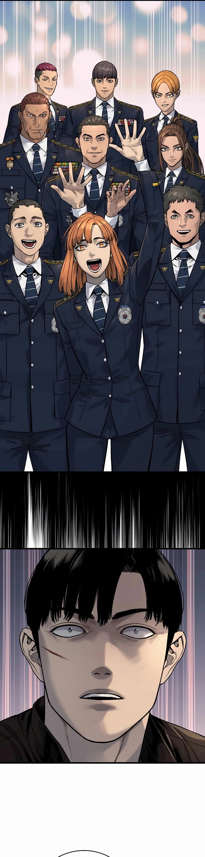 Return of the Bloodthirsty Police chapter 103 page 15