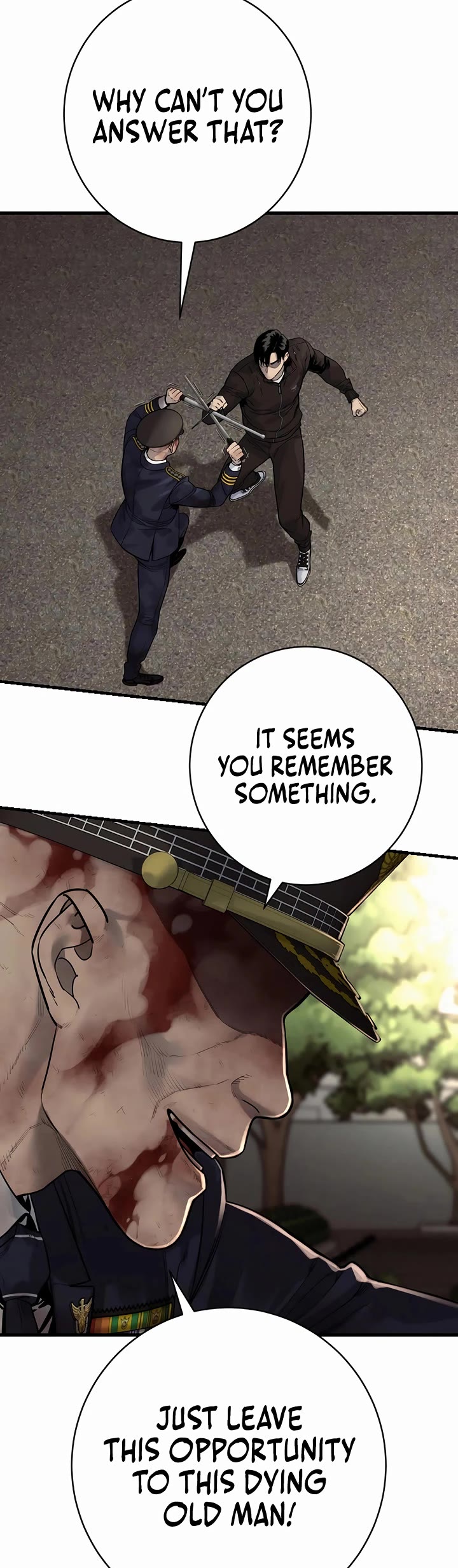 Return of the Bloodthirsty Police chapter 103 page 16