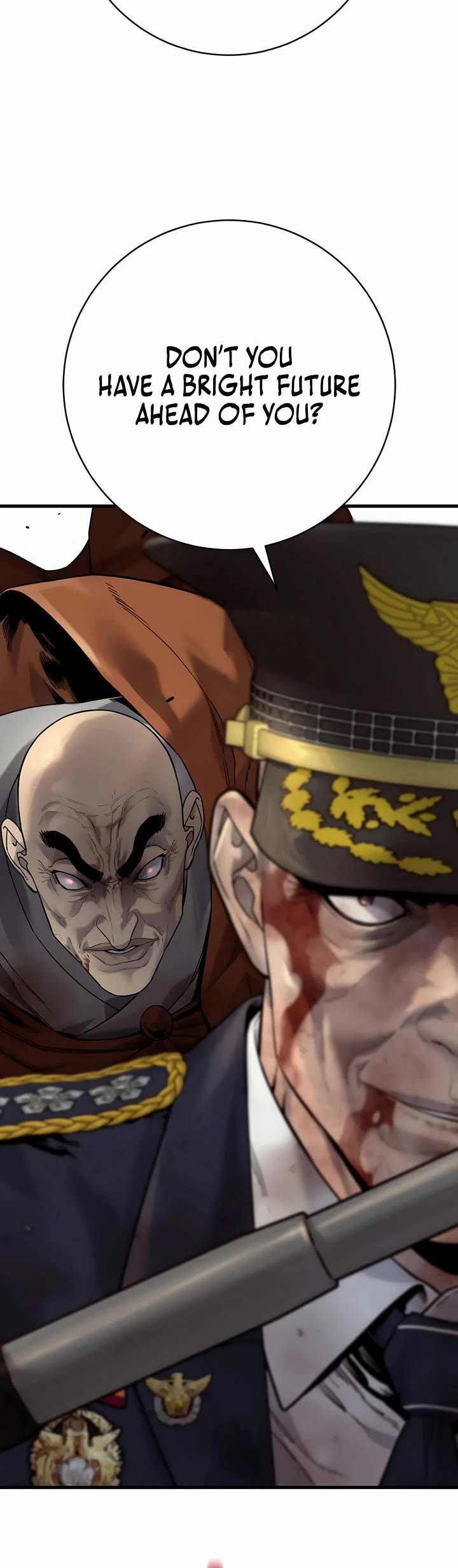 Return of the Bloodthirsty Police chapter 103 page 17