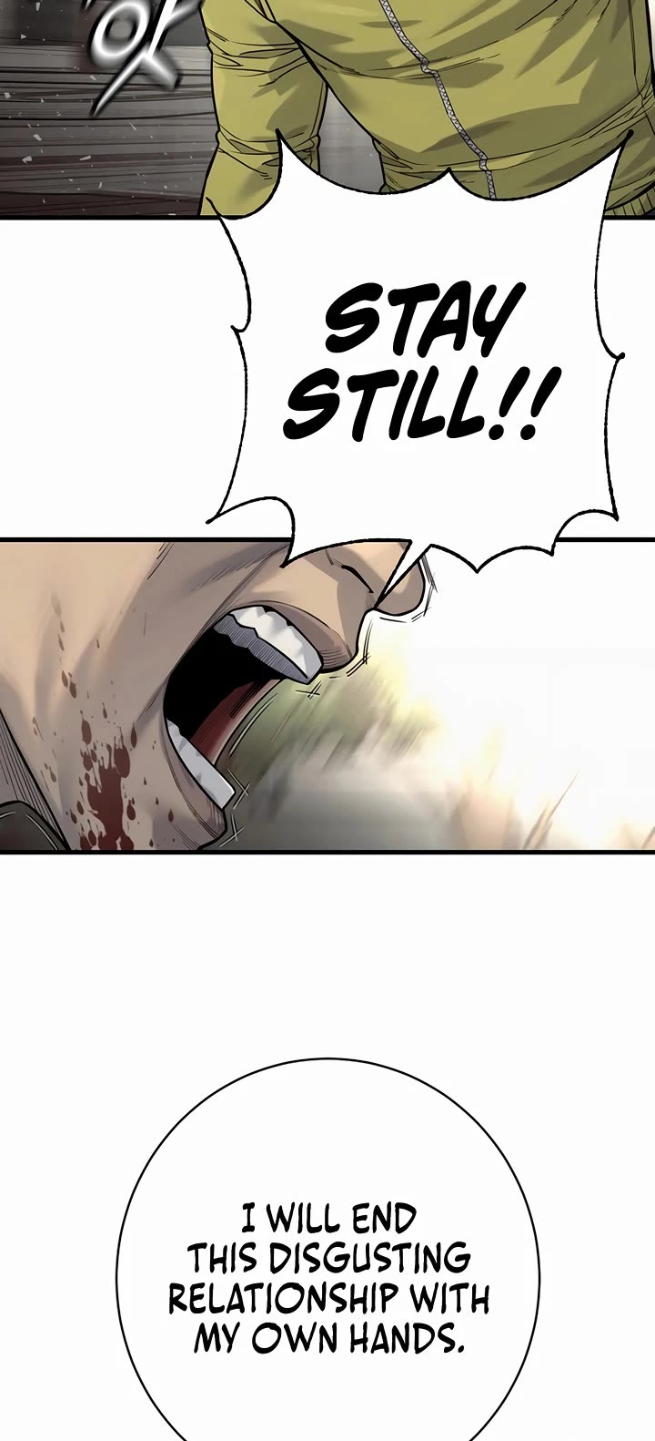 Return of the Bloodthirsty Police chapter 103 page 20