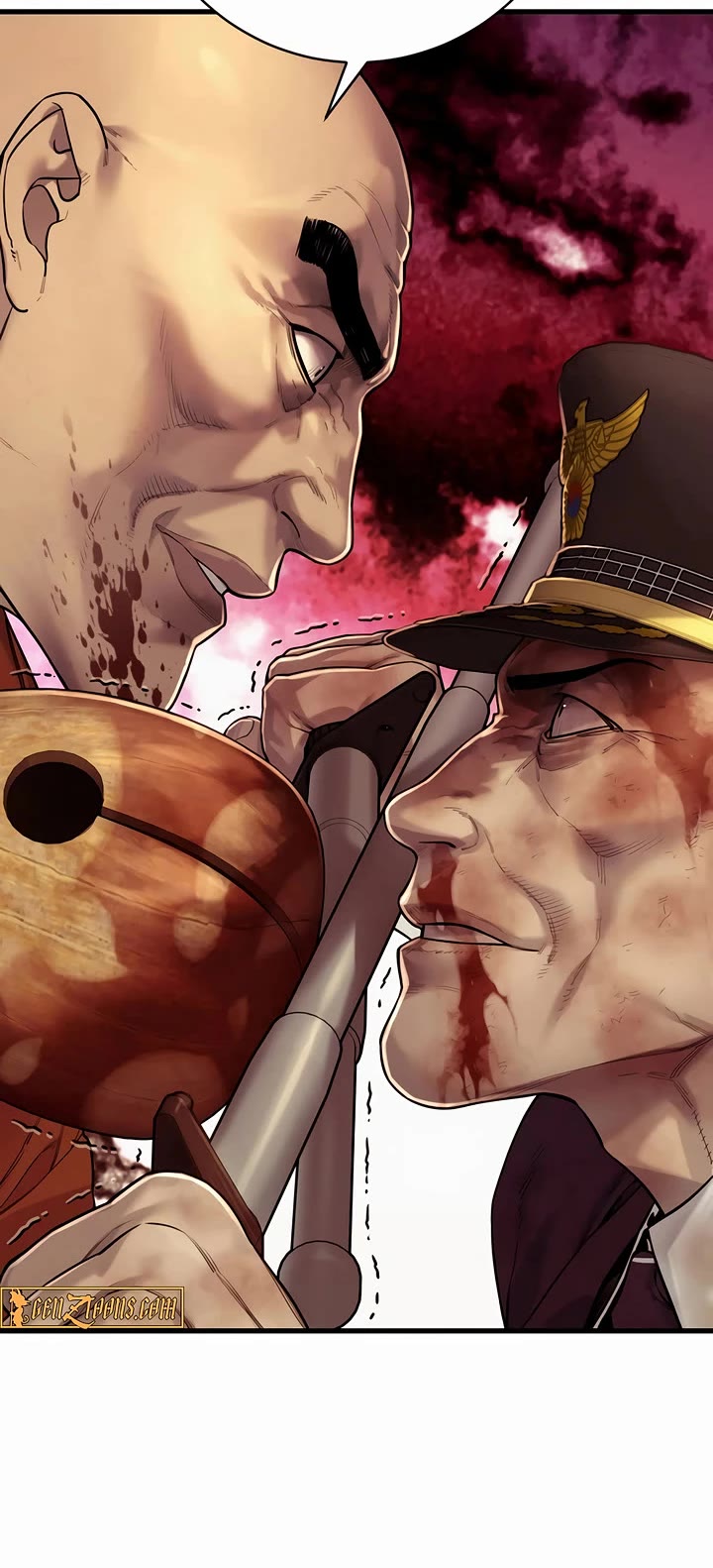 Return of the Bloodthirsty Police chapter 103 page 21