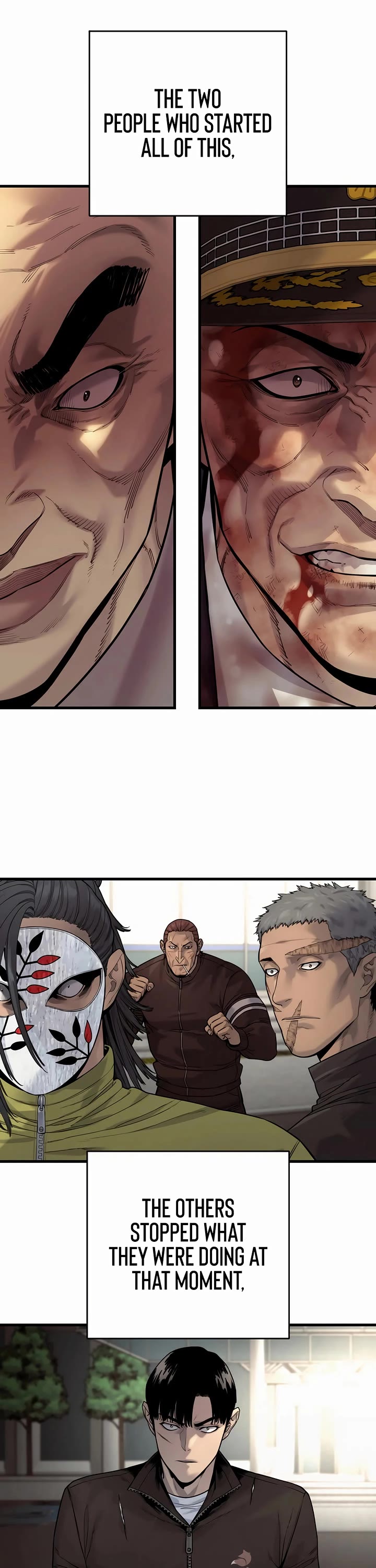 Return of the Bloodthirsty Police chapter 103 page 22