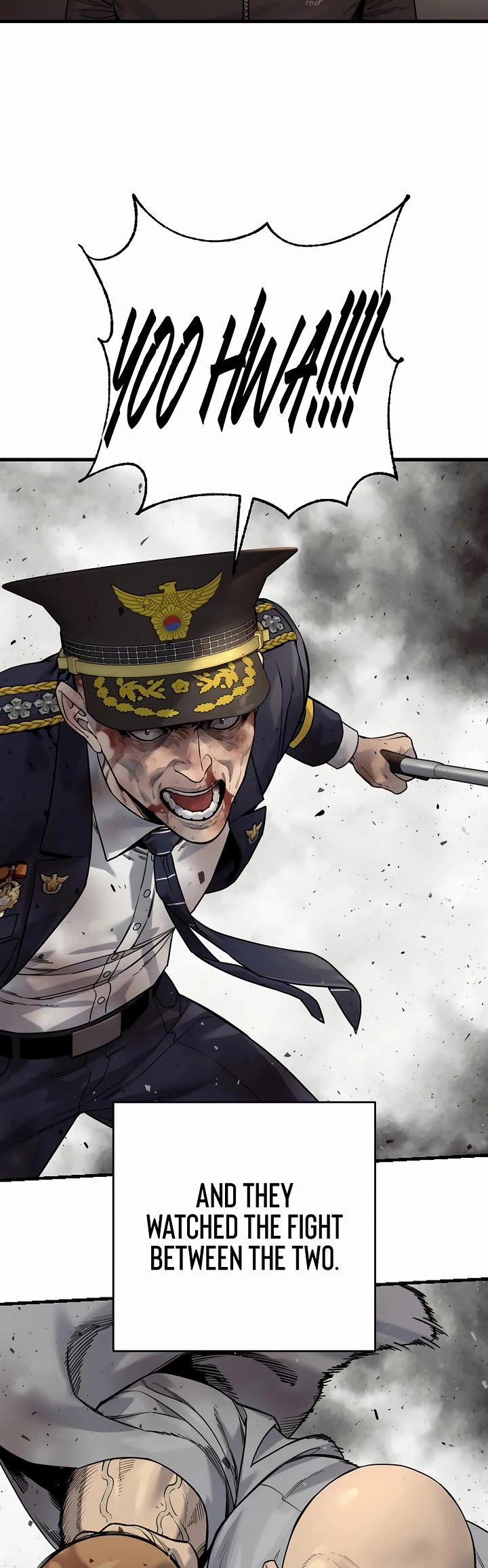 Return of the Bloodthirsty Police chapter 103 page 23