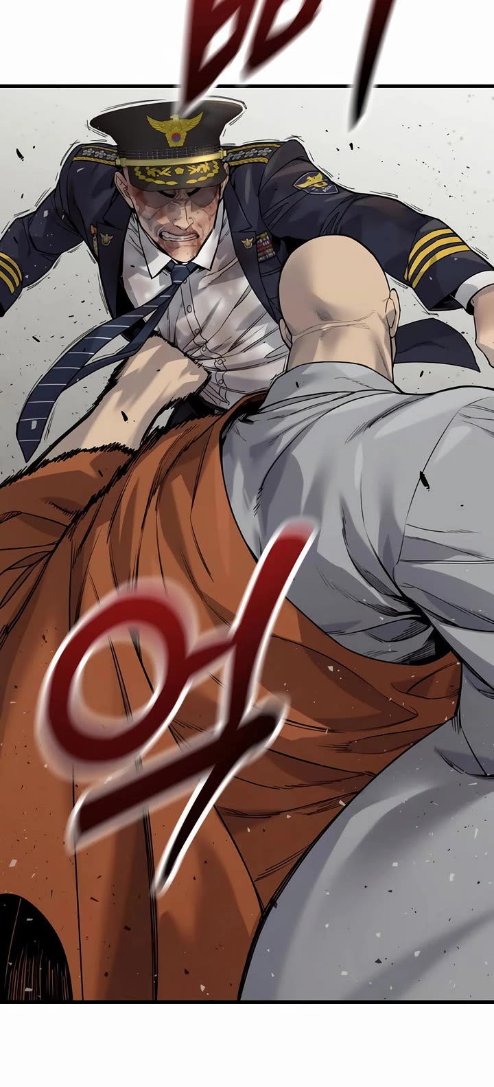 Return of the Bloodthirsty Police chapter 103 page 28