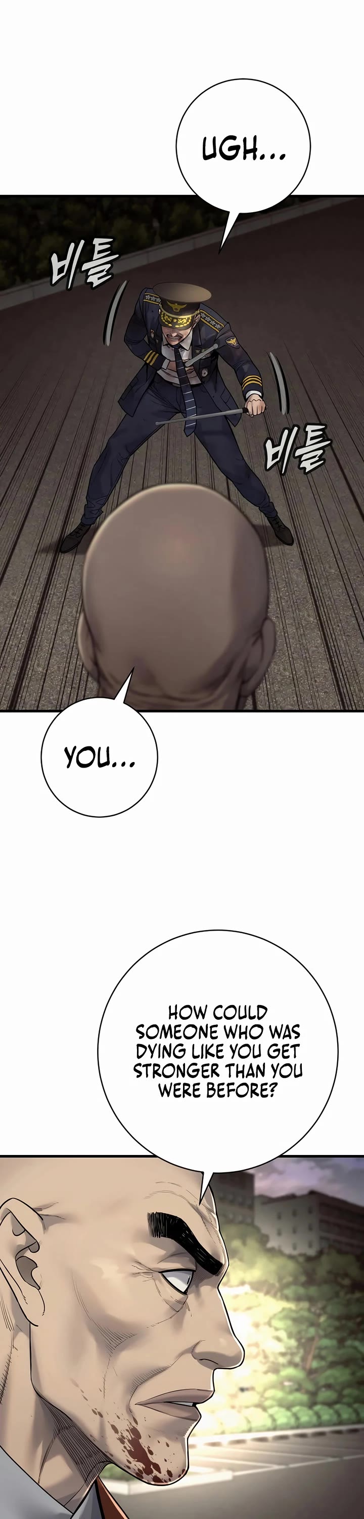 Return of the Bloodthirsty Police chapter 103 page 29