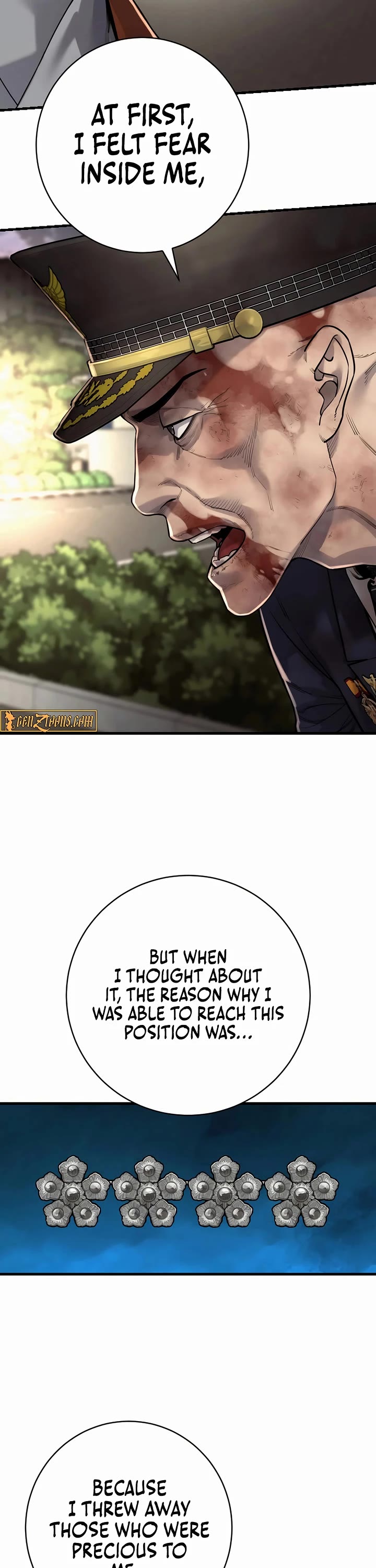 Return of the Bloodthirsty Police chapter 103 page 30