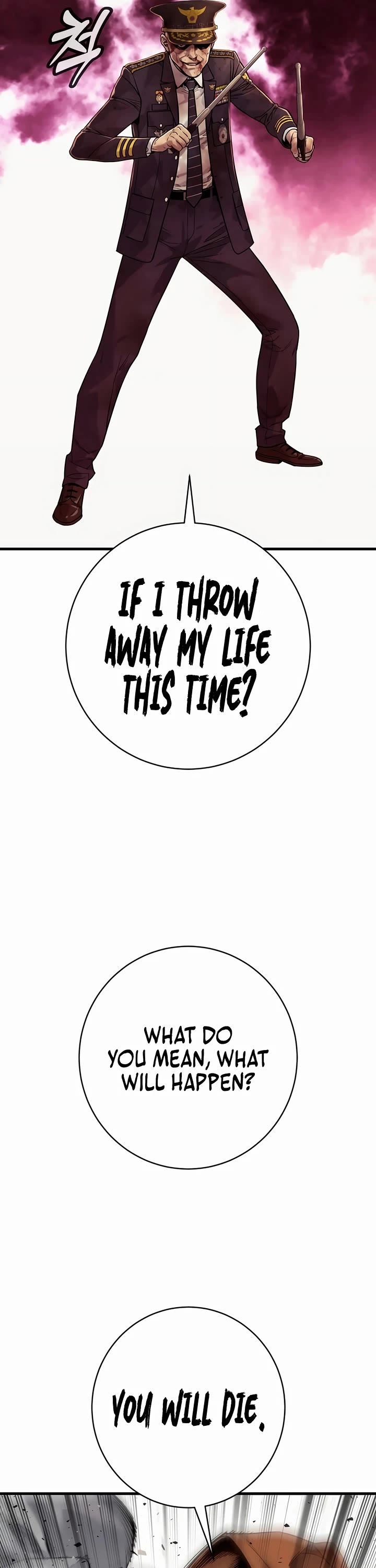 Return of the Bloodthirsty Police chapter 103 page 33