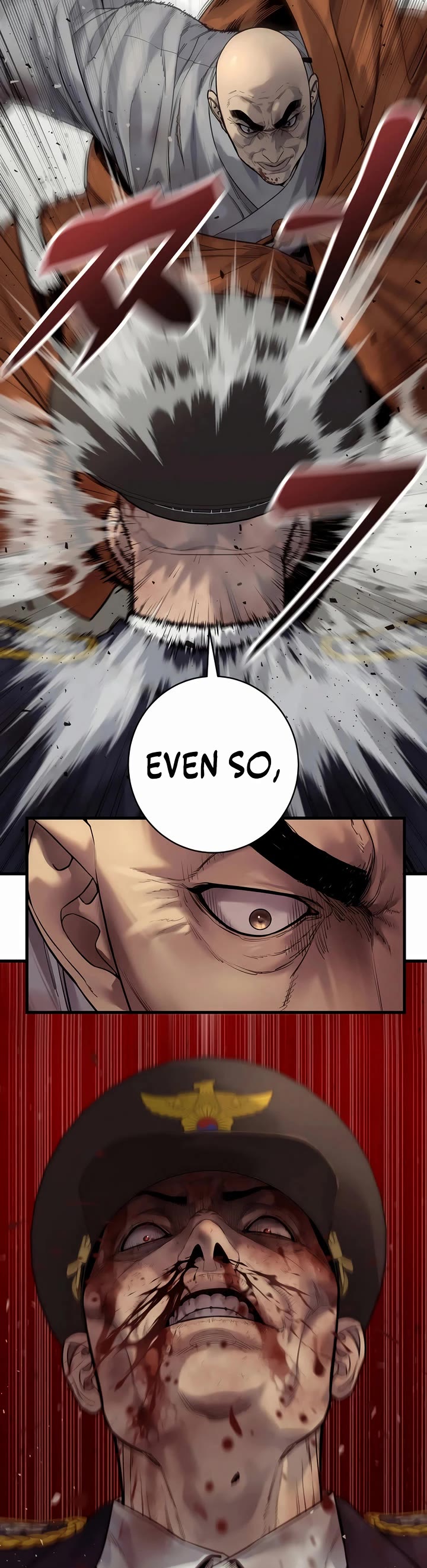 Return of the Bloodthirsty Police chapter 103 page 34